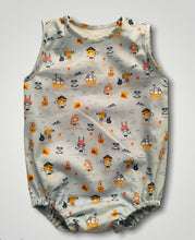 Load image into Gallery viewer, Archie Cotton Romper 6-9 months