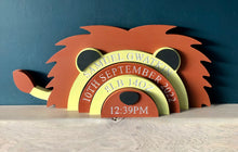 Load image into Gallery viewer, Engraved lion Stacker