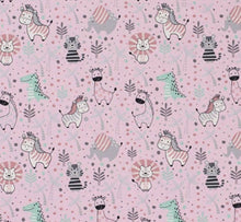 Load image into Gallery viewer, Girls safari bummies 2