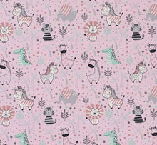 Load image into Gallery viewer, Girls safari Tilly romper 2