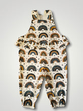 Load image into Gallery viewer, Girls rainbow Amelia romper