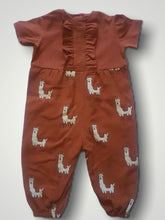 Load image into Gallery viewer, Amelia Cotton Romper 6-9 months