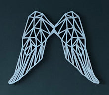 Load image into Gallery viewer, Wooden Geometric angel wings