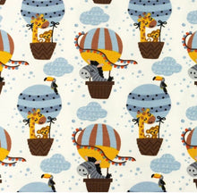 Load image into Gallery viewer, Boys hot air balloon short romper
