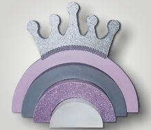 Load image into Gallery viewer, Princess Crown Stacking Decor