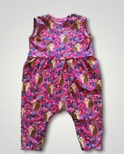 Load image into Gallery viewer, Girls hedgehog Mabel romper