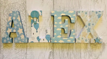 Load image into Gallery viewer, Freestanding 15cm Wooden Letters