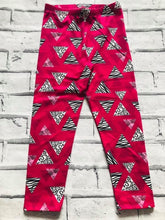 Load image into Gallery viewer, Girls geometric patterned Leggings