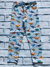 Load image into Gallery viewer, Boys dinosaur leggings