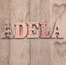 Load image into Gallery viewer, Freestanding 25cm Wooden Letters