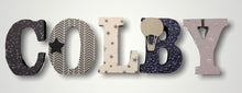 Load image into Gallery viewer, Freestanding 10cm Wooden Letters