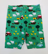Load image into Gallery viewer, Girls farm cycling shorts