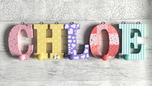 Load image into Gallery viewer, Freestanding 15cm Wooden Letters