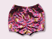 Load image into Gallery viewer, Girls hedgehog Bummies