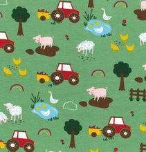 Load image into Gallery viewer, Girls farm animal leggings