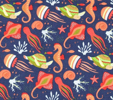 Load image into Gallery viewer, Sea creatures slim pump band