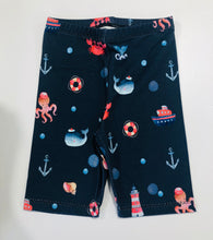 Load image into Gallery viewer, Boys under the sea cycling shorts