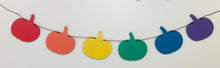 Load image into Gallery viewer, Tenner Tuesday Wooden Halloween Rainbow bunting