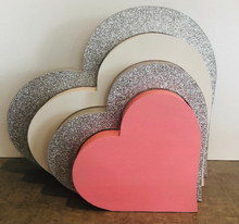 Load image into Gallery viewer, Heart Stacking Decor
