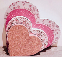 Load image into Gallery viewer, Heart Stacking Decor