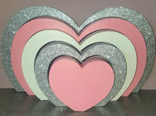 Load image into Gallery viewer, Big Heart Stacking Decor