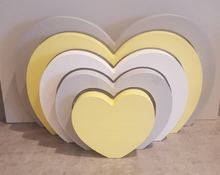 Load image into Gallery viewer, Big Heart Stacking Decor