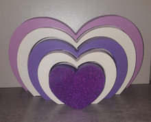 Load image into Gallery viewer, Big Heart Stacking Decor