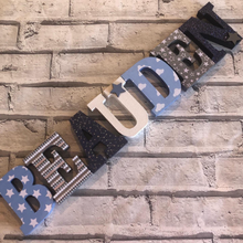 Load image into Gallery viewer, Freestanding 10cm Wooden Letters