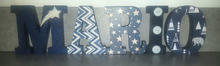 Load image into Gallery viewer, Freestanding Wooden Letters - 30cm