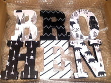 Load image into Gallery viewer, Freestanding Wooden Letters - 20cm