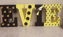 Load image into Gallery viewer, Freestanding 20cm Wooden Letters