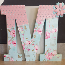 Load image into Gallery viewer, Freestanding Wooden Letters - 30cm