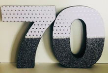 Load image into Gallery viewer, Freestanding Wooden Numbers - 15cm