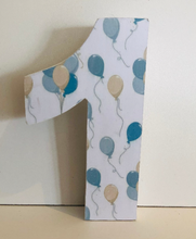 Load image into Gallery viewer, Freestanding Wooden Numbers - 15cm