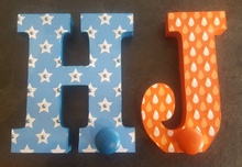 Load image into Gallery viewer, Wooden Wall Letter Hangers - 30cm