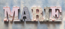 Load image into Gallery viewer, Wooden Letter Wall Hangers - 10cm