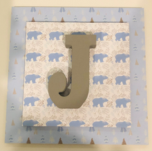 Load image into Gallery viewer, Wooden Wall Letter Plaques