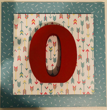 Load image into Gallery viewer, Wooden Wall Letter Plaques