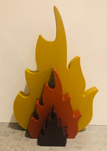 Load image into Gallery viewer, Flame Stacking Decor