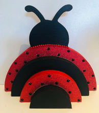 Load image into Gallery viewer, Ladybird Stacking Decor