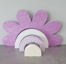 Load image into Gallery viewer, Flower Stacking Decor
