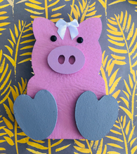 Load image into Gallery viewer, Farm Animal Nursery Decor Set