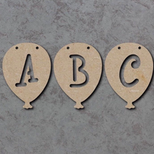 Load image into Gallery viewer, Happy Birthday Wooden Bunting