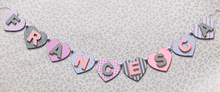Load image into Gallery viewer, Heart Wooden Bunting