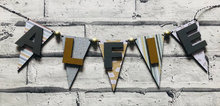 Load image into Gallery viewer, Flag Wooden Bunting