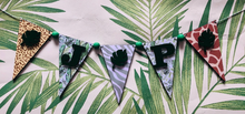 Load image into Gallery viewer, Flag Wooden Bunting