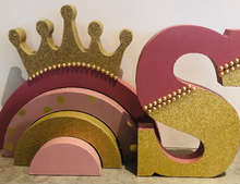 Load image into Gallery viewer, Princess Crown Stacking Decor