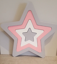 Load image into Gallery viewer, Star Stacking Decor