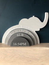 Load image into Gallery viewer, Engraved elephant Stacker
