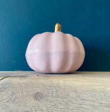 Load image into Gallery viewer, Personalised pink Pumpkin Decor

